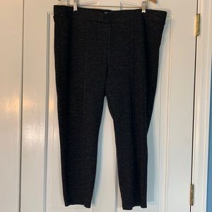 Daily/Ritual Black Knit Pants Size XXL Short Petite